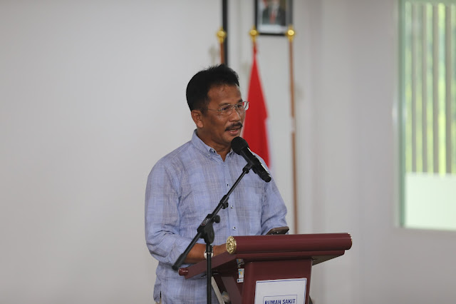 RSBP Batam Berikan Penghargaan kepada Pegawai Berprestasi