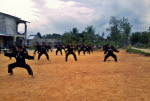 Gambar Gambar Psht Saat Latihan