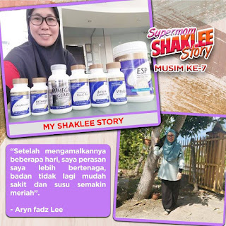 Tips Cara Tambah Susu Badan Tandem Nursing Dengan Shaklee