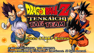 Dragon Ball Z Tenkaichi Tag Team MOD ISO PPSSPP