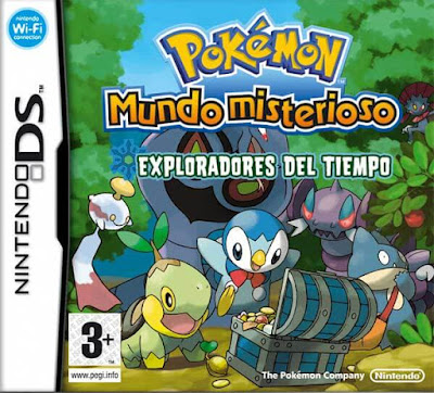 Descarga ROMs Roms de Nintendo DS Pokemon Mundo Misterioso Exploradores Del Tiempo (Español) ESPAÑOL