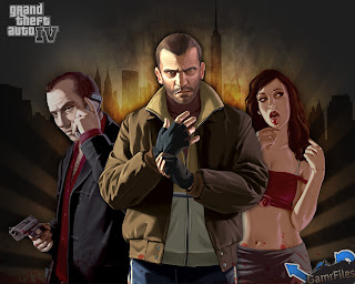 Grand Theft Auto Wallpaper