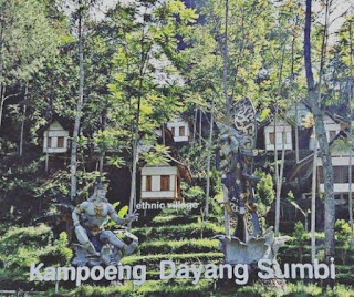 Kampoeng Dayang Sumbi Dago Dream Park