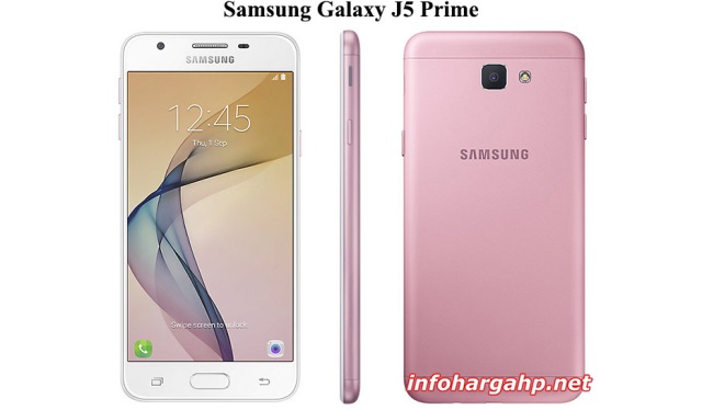 Harga Samsung Galaxy J5 Prime September 2018 dan Spesifikasi