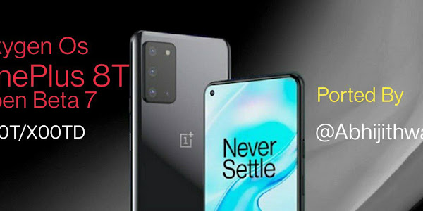 OnePlus 8T Beta 7 For Asus Zenfone Max Pro M1 (Xootd)