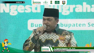 Welcome Party, Pemkab Semarang Dukung Penuh Porsema XII