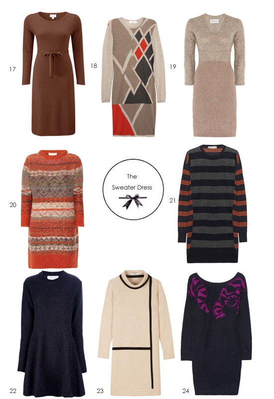 sweater dresses shopping 3