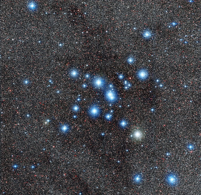 The open star cluster Messier 7