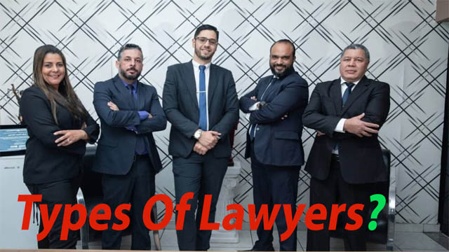 Who you should choose in 15 different types of lawyers,