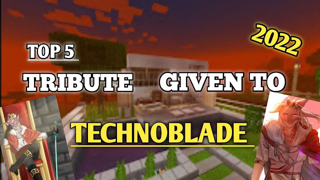 Minecraft tribute to Technoblade