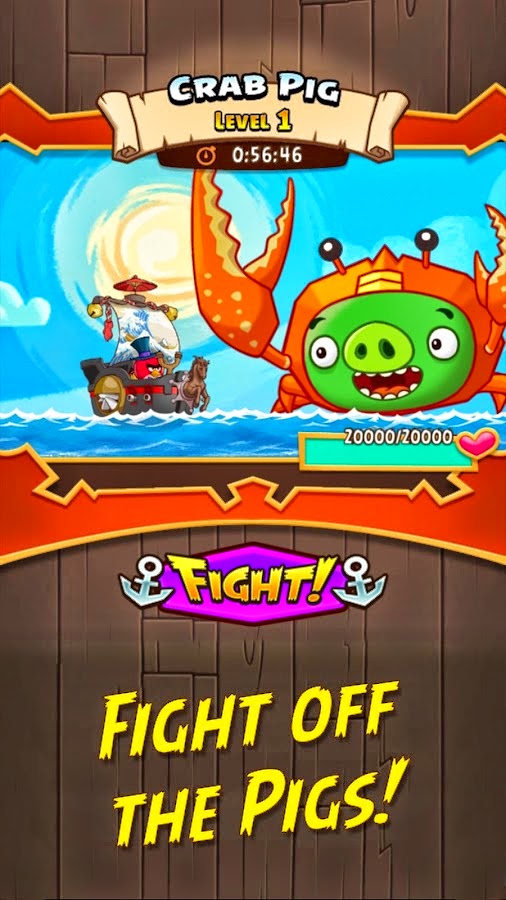 Download Angry Birds Fight! Apk (Aplikasi Khusus Android) Mod