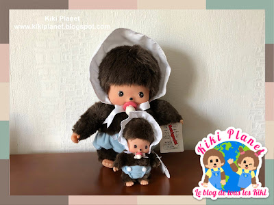 kiki monchhichi Bebichhichi S-size L-size