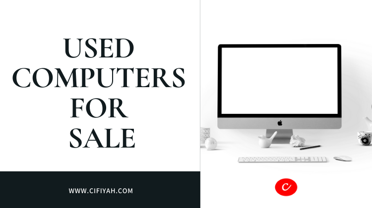 second hand computers for sale on cifiyah.com