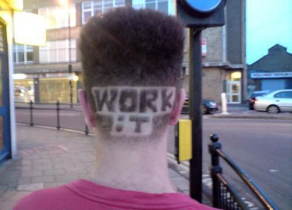 Funny Hair Cut, Styles