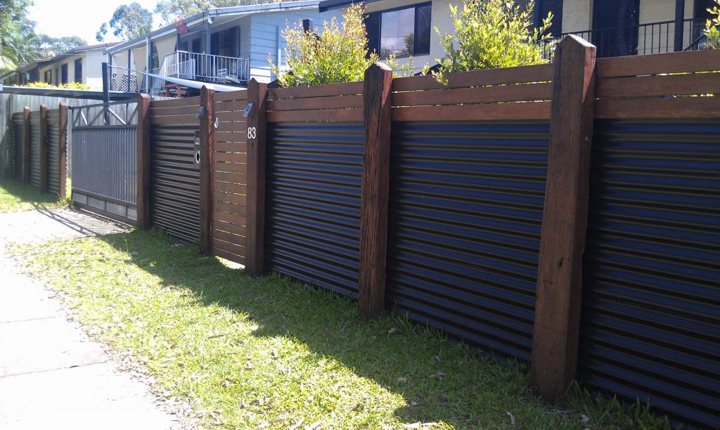 Backyard Fencing Ideas - Rustic & Refined