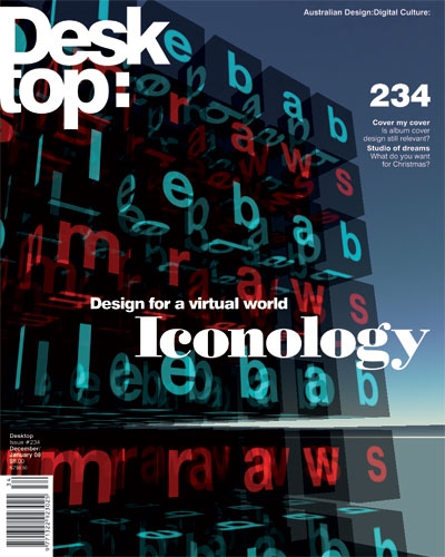 Virtual Desktop on The Latest Issue Of Desktop Magazine Features The Babelswarm Project