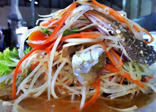  หาอาชีพเสริม,ส้มตำปูม้า, อาหารประจำชาต, งานทำที่บ้าน