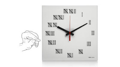 creative wall clock design