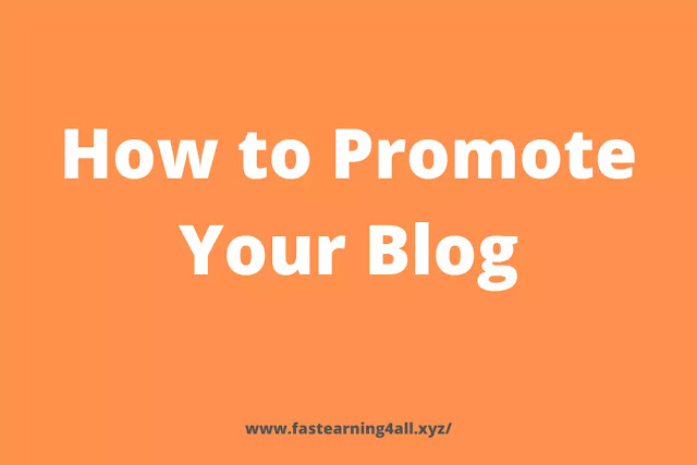 How to Promote Your Blog in 2020 - The Fastest Way for 2300+ Visitors Only One Day