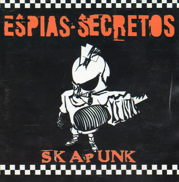 ESPÍAS SECRETOS - Ska-Punk (2004)