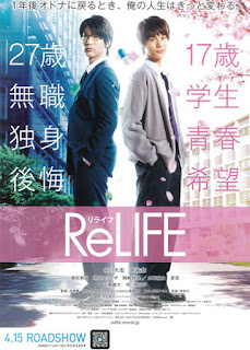 ReLife [Live Action] BD (2017) Sub Indo