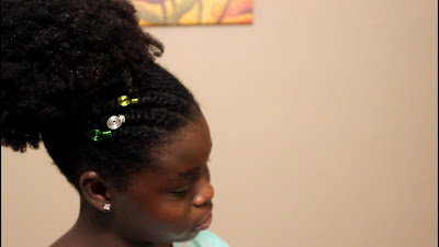 30 Minutes Wash Day for Natural Hair Kids Hairstyle ft. Naturalicious