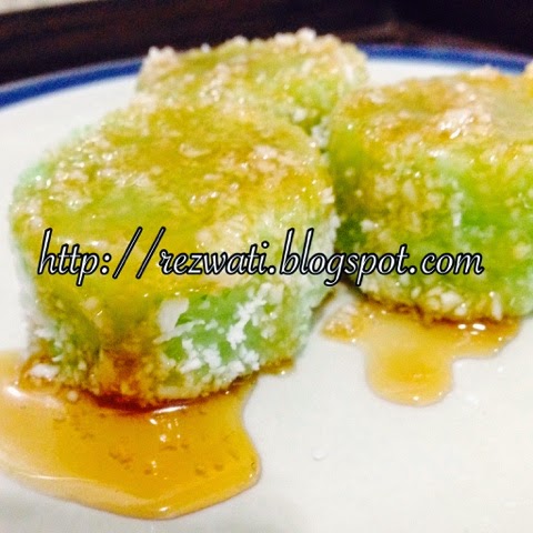 Wind of Change: KUIH LOPES (cepat & senang dengan Periuk 