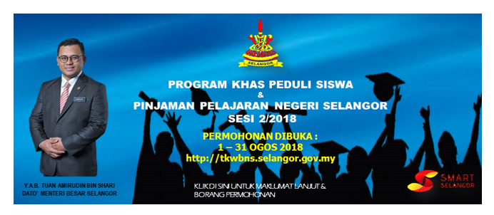 Biasiswa Yayasan Selangor Untuk Pelajar Ipta - Author on a