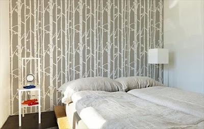 A Stunning Bedroom Wallpaper Design - Home Decorating Wallpaper