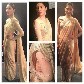 Different Looks of Mahira at Lux Style Awards 2015 