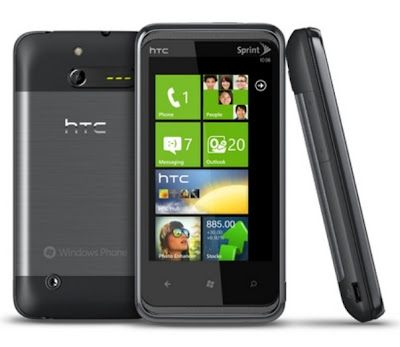 Sprint HTC 7 Pro – New Windows Phone 7 Phones