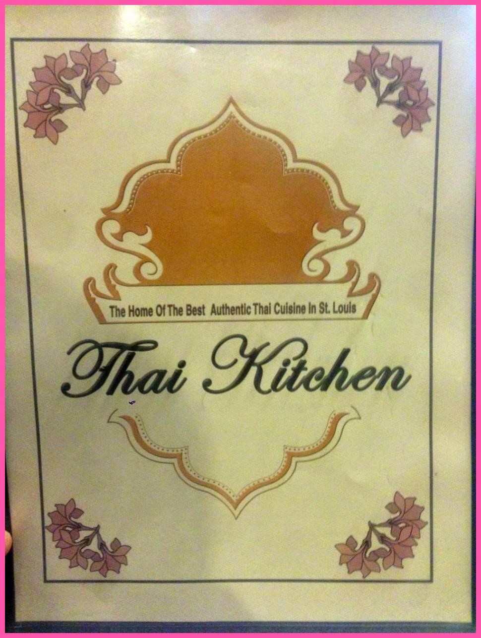 9 Thai Kitchen Maryland Heights Mo Independent Restaurant Review Thai Kitchen Thai,Kitchen,Maryland,Heights