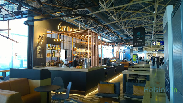 60° Bar & Brewery at Helsinki Vantaa Airport