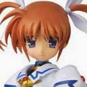 FIGURA NANOHA TAKAMACHI Excelion Mode REAL ACTION HEROES Magical Girl Lyrical Nanoha The MOVIE 2nd A’s