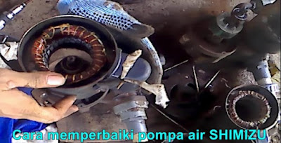 Adakah Pompa Air hanya dalam 5 minit dan selepas itu OFF, beberapa minit untuk hidup semula dan mati lagi, terus mengulangi dengan bunyi yang tidak betul alias aka bris?