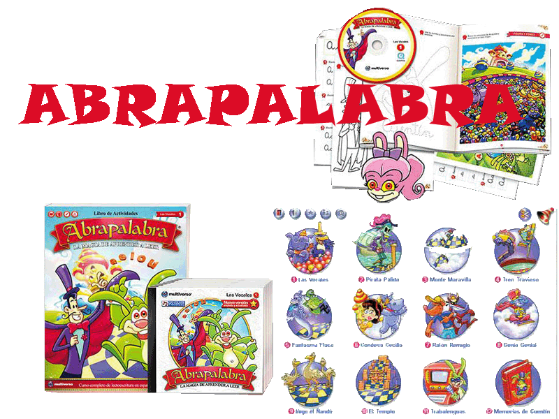 Kinder "A" Colegio San Martin de Porres.: La Coleccion Abrapalabra.