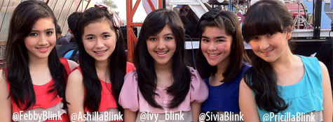 Biodata dan Foto Personil Blink