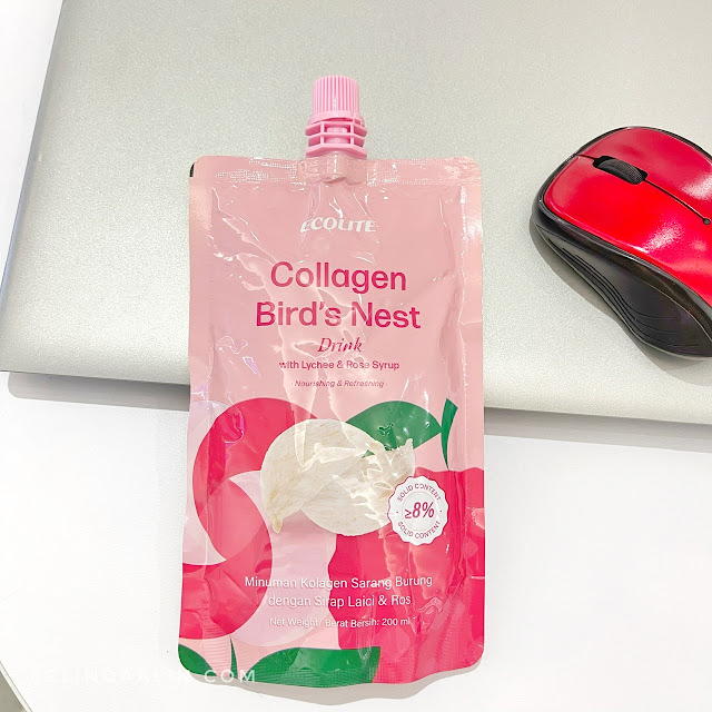 Air Sarang Burung Sedap Ecolite Collagen Bird's Nest Drink