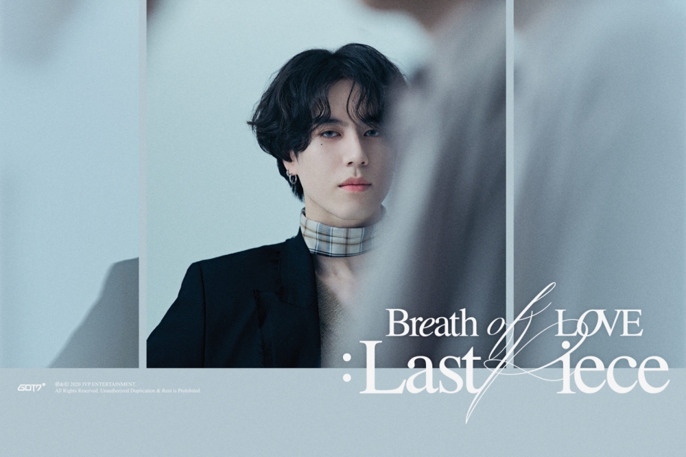 GOT7's Yugyeom Looks Charismatic in Teaser Photos of 'Breath of Love: Last Piece'