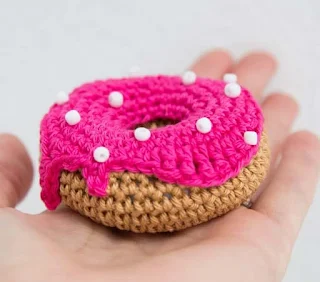 PATRON GRATIS DONUT AMIGURUMI 64458