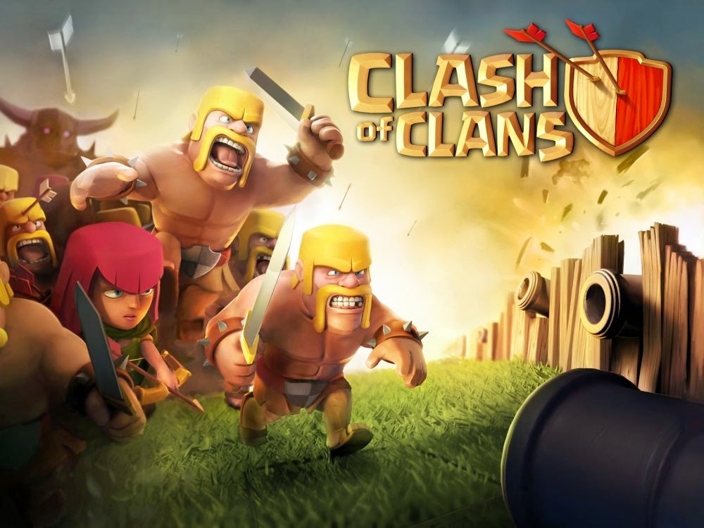 Game Clash Of Clans di Android