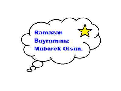 Ramazan Bayramınız Mübarek Olsun.