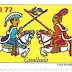 Selo do Brasil Cavalhadas de Pirenópolis, Combate