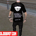 Skin Swagger Boy Anonymouse Tshirt