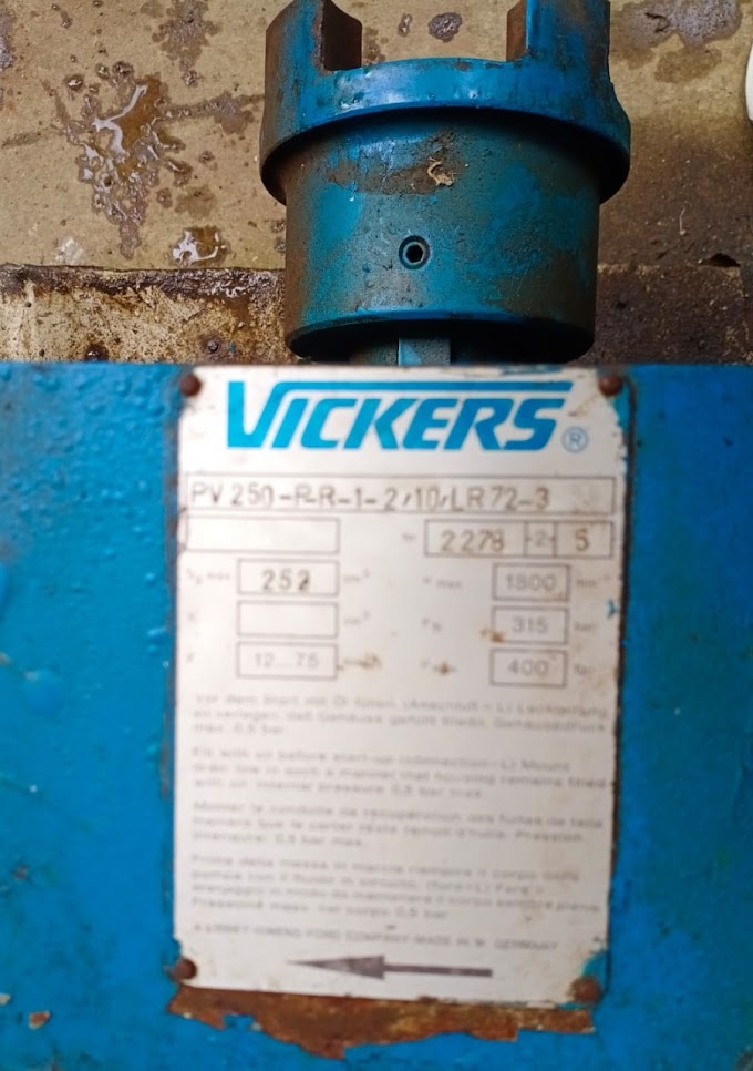 VICKERS PV 250 HYDRAULICS PUMP