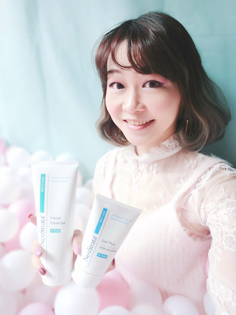 NeoStrata, gelplus, skincare, lovecath, beauty, tzone, catherine, 家居煥膚, 護膚品, 老舊角質, kol, hkkol, beautyblogger, blogger, 夏沫, lovecathcath