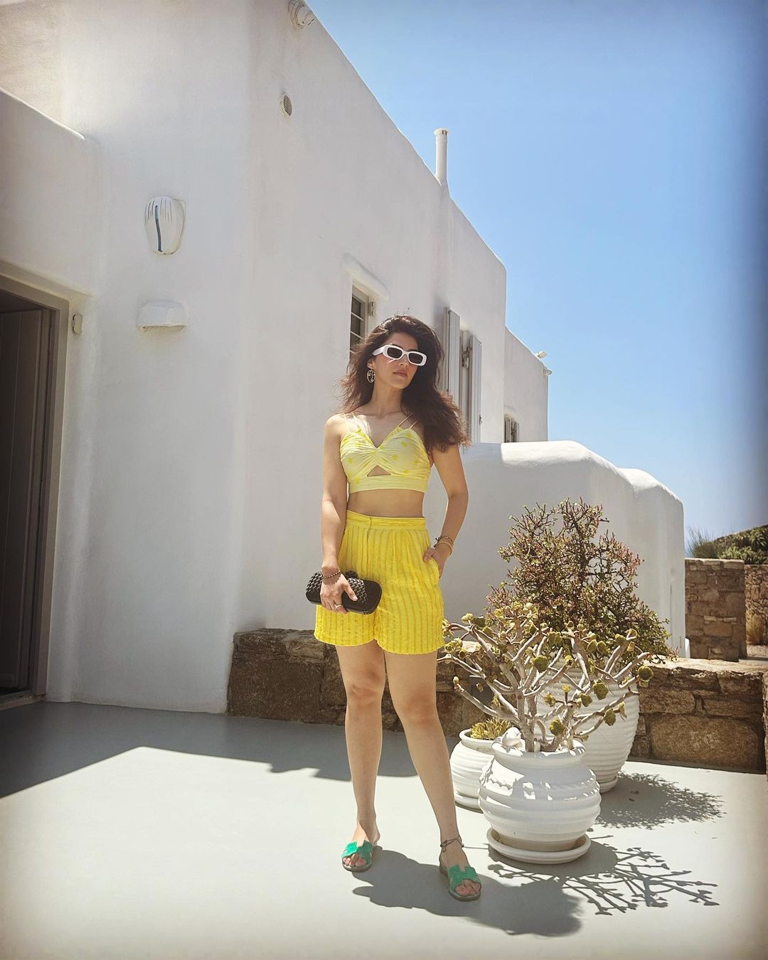 Mehreen Pirzada latest Greece Vacation Photos