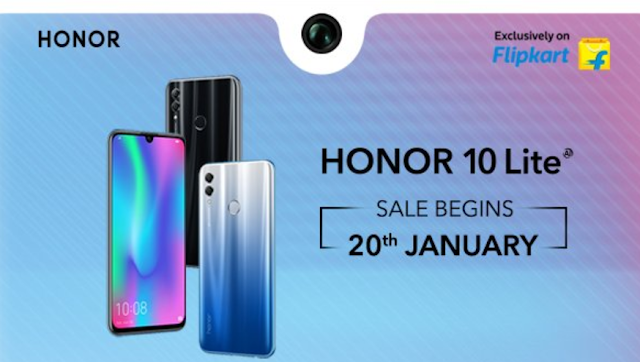 Honor 10 Lite Launched In India,Price & specifications