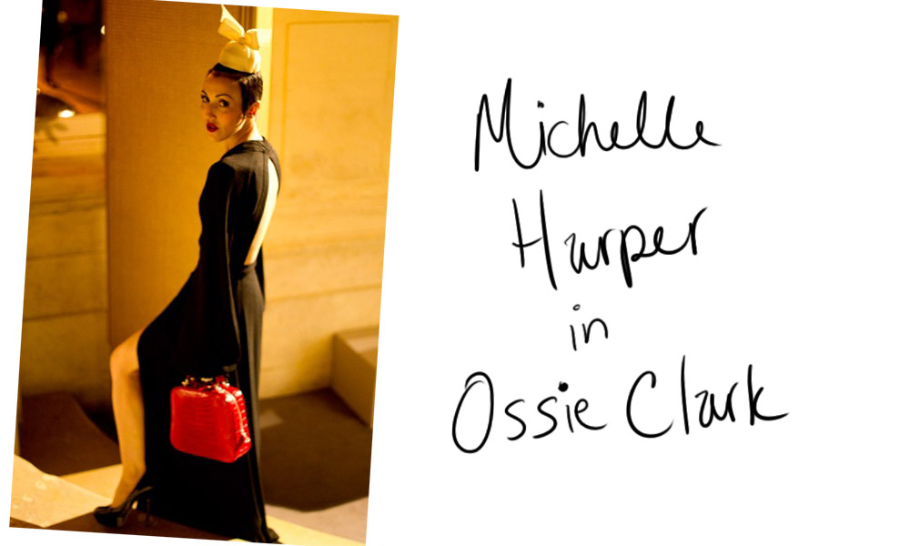 Wearing Vintage [Michellle Harper]