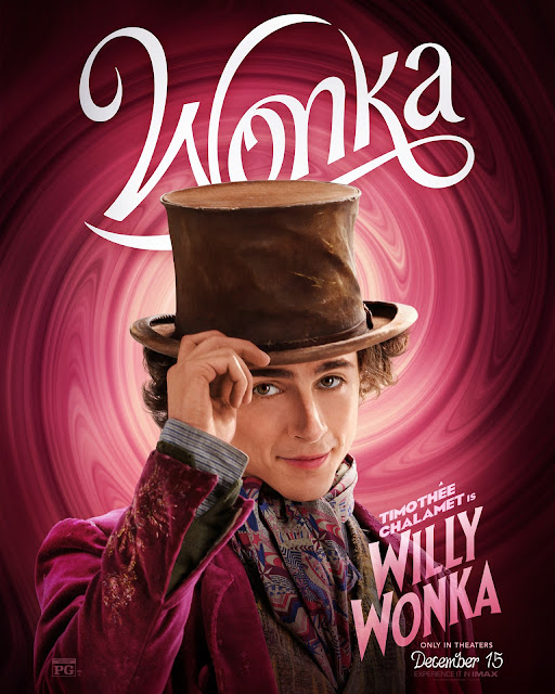 Willy Wonka HD Poster